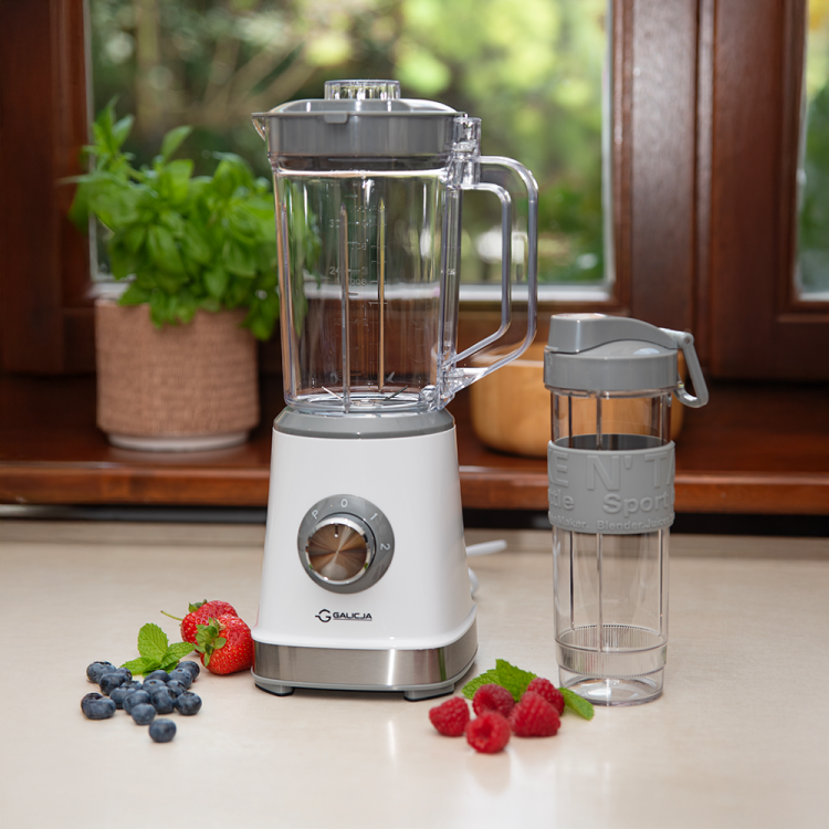 Blender kielichowy 2w1 SHAKE 500W